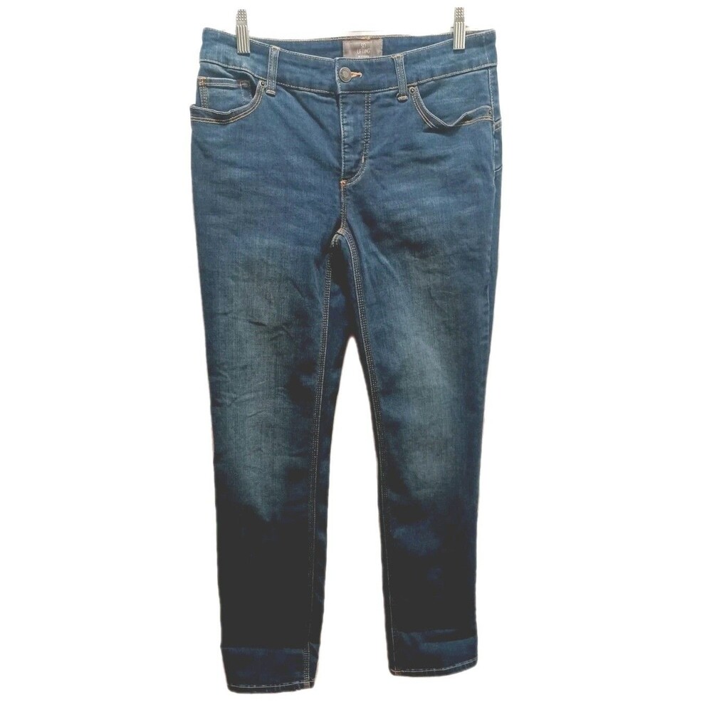 Chico's Women's So lifting mid rise straight leg jeans , women's size 29×31